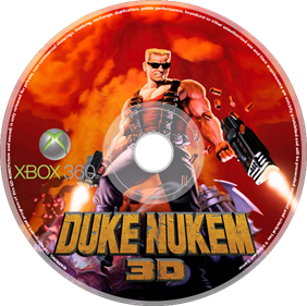 Duke Nukem 3D - Fanart - Disc Image
