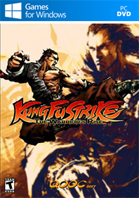 Kung Fu Strike: The Warrior's Rise - Fanart - Box - Front Image