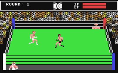 Tag Team Wrestling - Screenshot - Gameplay Image