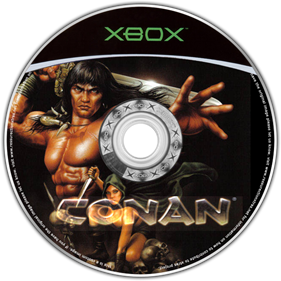 Conan - Fanart - Disc