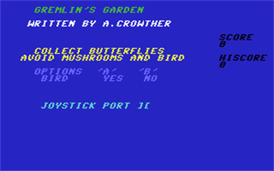 Gremlin's Garden - Screenshot - Game Title Image