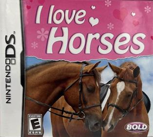 I Love Horses - Box - Front Image