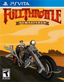 Full Throttle Remastered - Box - Front Image