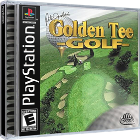 Peter Jacobsen's Golden Tee Golf - Box - 3D Image
