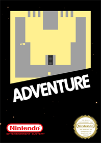 Adventure - Fanart - Box - Front Image