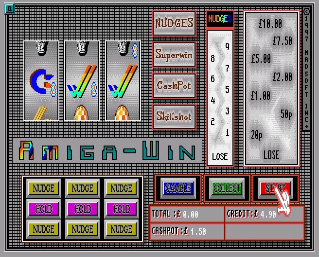 Amiga Win Fruit Machine