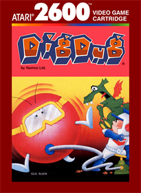 Dig Dug - Box - Front - Reconstructed Image