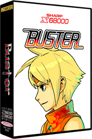 Buster - Box - 3D Image