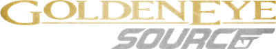 GoldenEye: Source - Clear Logo Image