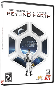 Sid Meier's Civilization: Beyond Earth - Box - 3D Image