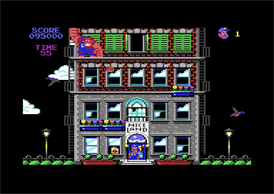 Fix It Felix Jr. - Screenshot - Gameplay Image