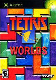 Tetris Worlds: Online Edition - Box - Front Image