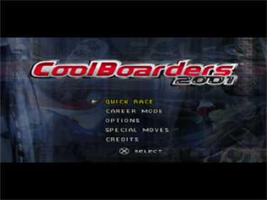 Cool Boarders 2001 - Screenshot - Game Title Image