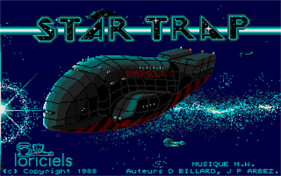 Star Trap - Screenshot - Game Title Image