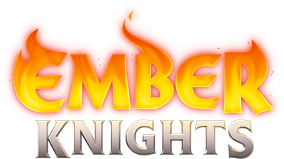 Ember Knights - Clear Logo Image