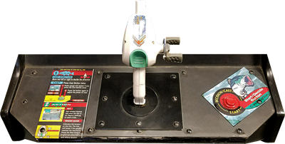 Fisherman's Bait: A Bass Challenge - Arcade - Control Panel Image