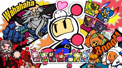 Super Bomberman R - Fanart - Background Image