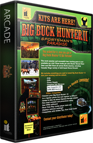 Big Buck Hunter II: Sportsman's Paradise - Box - 3D Image