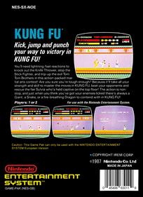 Kung Fu - Box - Back Image