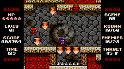 Ninja Senki DX - Screenshot - Gameplay Image