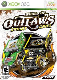 World of Outlaws: Sprint Cars - Box - Front Image