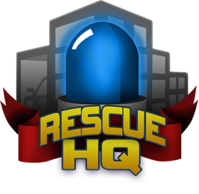 Rescue HQ: The Tycoon - Clear Logo Image