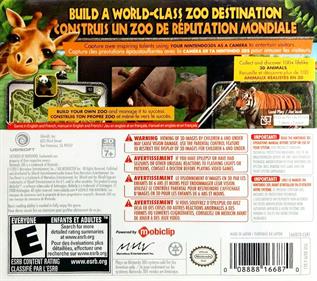 Zoo Resort 3D - Box - Back Image