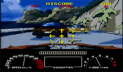 Road Blaster - Screenshot - Gameplay Image