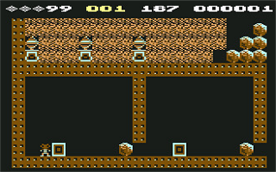 Boulder Dash Junior! VI - Screenshot - Gameplay Image