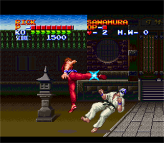 Ultimate Fighter - Screenshot - Gameplay Image