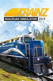 Trainz Railroad Simulator 2019 - Box - Front Image