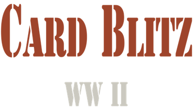 Card Blitz: WWII - Clear Logo Image