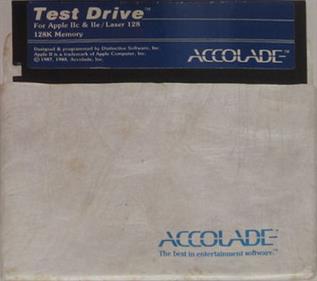 Test Drive - Disc Image