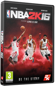 NBA 2K16 - Box - 3D Image