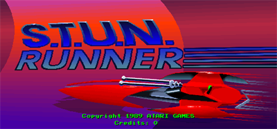 S.T.U.N. Runner - Screenshot - Game Title Image