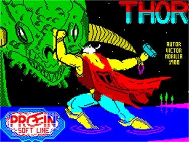 Thor - Screenshot - Game Title Image