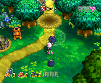 Bomberman Generation - Screenshot - Gameplay Image