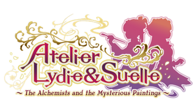 Atelier Lydie & Suelle: The Alchemists and the Mysterious Paintings - Clear Logo Image