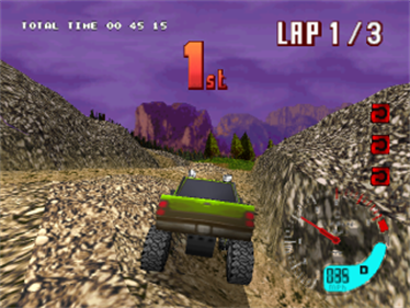 TNN Motor Sports Hardcore 4x4 - Screenshot - Gameplay Image