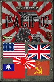 Tank Battle: Pacific - Box - Front Image