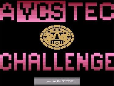 AVCStec Challenge - Screenshot - Game Title Image