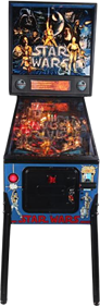 Star Wars (Data East Pinball) - Arcade - Cabinet Image