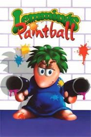 Lemmings Paintball - Fanart - Box - Front Image