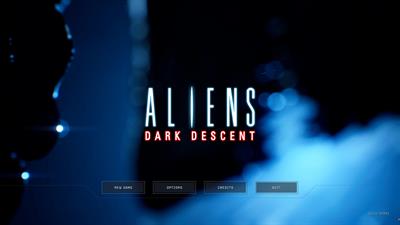 Aliens: Dark Descent - Screenshot - Game Title Image