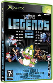 Taito Legends 2  - Box - 3D Image