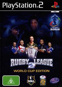 Rugby League 2: World Cup Edition - Box - Front Image