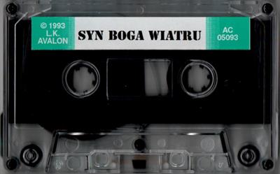 Syn Boga Wiatru - Cart - Front Image