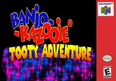 Banjo-Kazooie: Tooty Adventure - Fanart - Box - Front Image