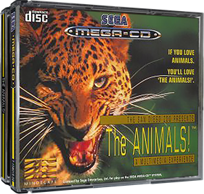 The San Diego Zoo Presents... The Animals! A True Multimedia Experience - Box - 3D Image