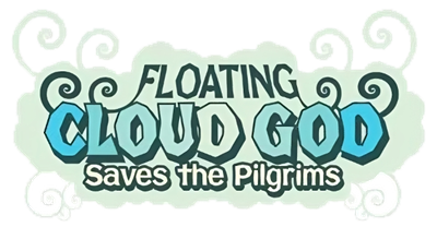 Floating Cloud God Saves the Pilgrims - Clear Logo Image